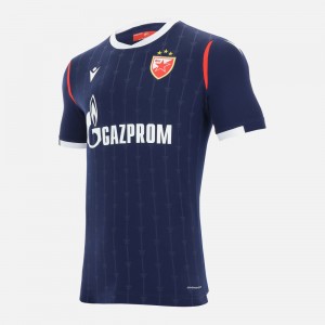 maglia away europa stella rossa 2020/2021 MACRON - 1