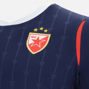polo stella rossa 2020/2021 MACRON - 3