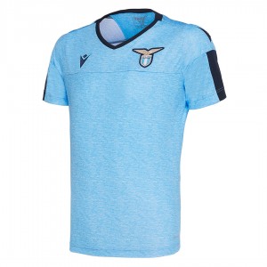 MAGLIA LAZIO ALLENAMENTO CELESTE BAMBINO 2019/2020 MACRON - 1