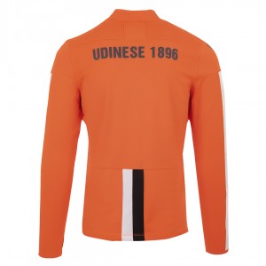 training tunic half zipper child udinese orange 2019/2020 MACRON - 2