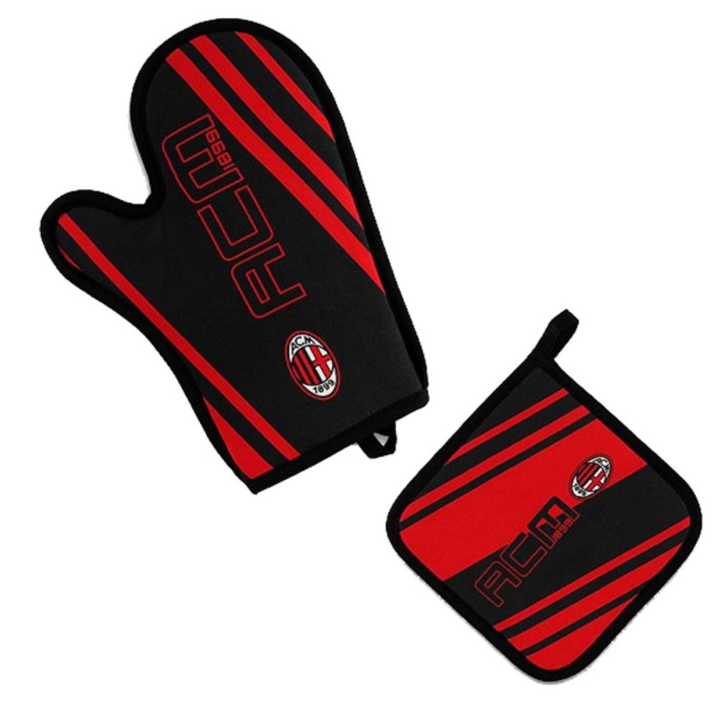 SET BARBEQUE AC MILAN Gadget e accessori ufficiali