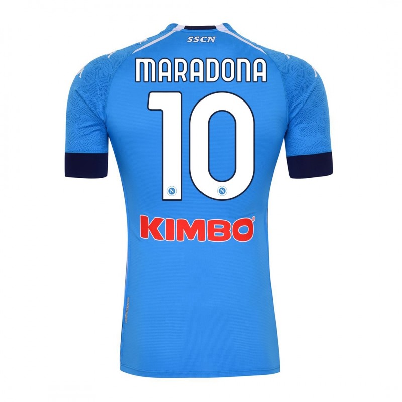 NUOVA MAGLIA NAPOLI MARADONA 10 Kappa - 1