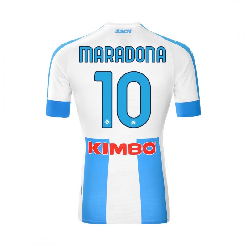 NAPOLI JERSEY SPECIAL EDITION MARADONA 10 2020/2021 Kappa - 1