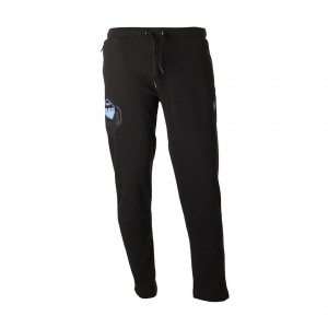 pantaloni ss lazio bambino degarzati neri 2021/2022 MACRON - 1