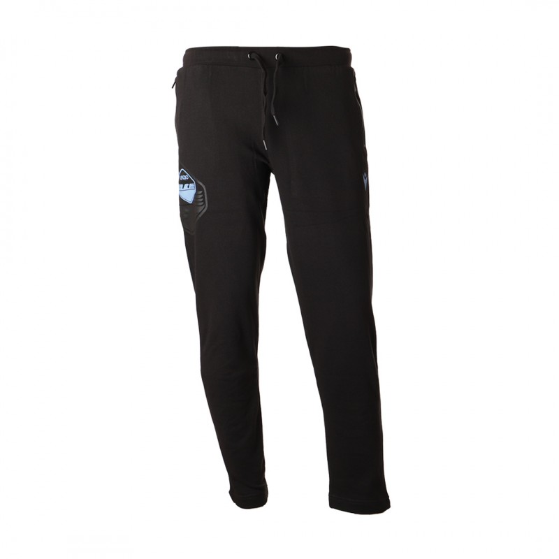 pantaloni ss lazio bambino degarzati neri 2021/2022 MACRON - 1