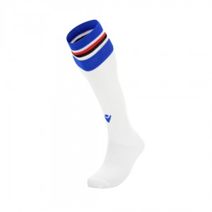 sampdoria away match socks 2021/2022 MACRON - 1