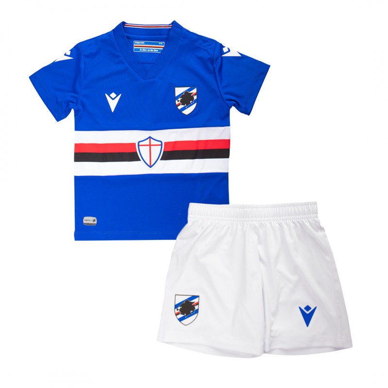 kit gara home sampdoria neonato 2022 2023