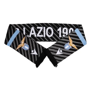 2020/2021 ss lazio black scarf doubled MACRON - 1