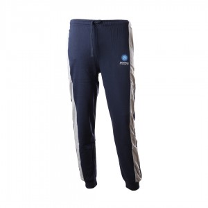 ssc napoli tuta homewear pigiama blu con cappuccio Homewear s.r.l. - 3