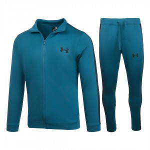 tuta emea verde full zip under armour UNDER ARMOUR - 1