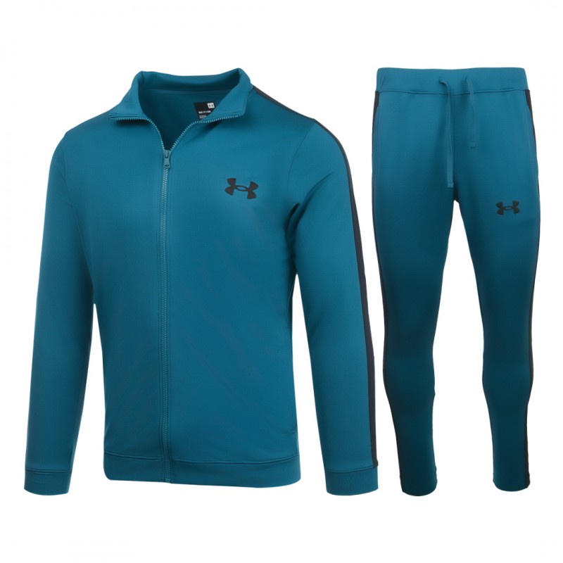 green hemea full-zip under armour tracksuit UNDER ARMOUR - 1