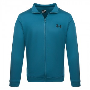 tuta emea verde full zip under armour UNDER ARMOUR - 2