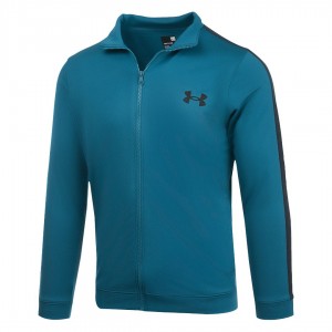 green hemea full-zip under armour tracksuit UNDER ARMOUR - 3