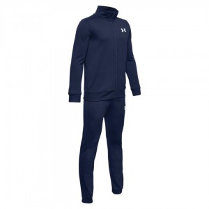 BOYS TRACKSUIT BLACK UNDER ARMOR UNDER ARMOUR - 1