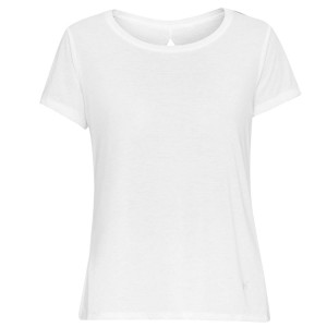 t-shirt donna bianca whisperlight under armour UNDER ARMOUR - 1