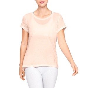 t-shirt donna arancio whisperlight under armour UNDER ARMOUR - 2