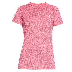 t-shirt rosa tech donna under armour UNDER ARMOUR - 1