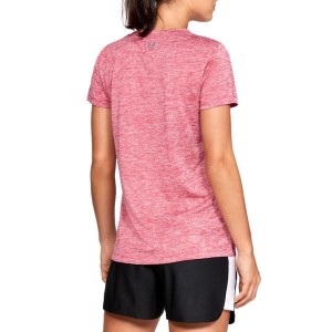 t-shirt rosa tech donna under armour UNDER ARMOUR - 2