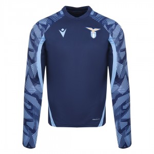 2021/2022 training jersey ss lazio long sleeve MACRON - 1