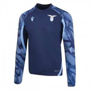 maglia allenamento ss lazio manica lunga 2021/2022 MACRON - 2