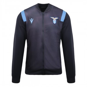 tuta full zip lazio nera MACRON - 2