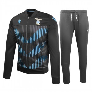 tuta acetata full zip lazio nera MACRON - 1