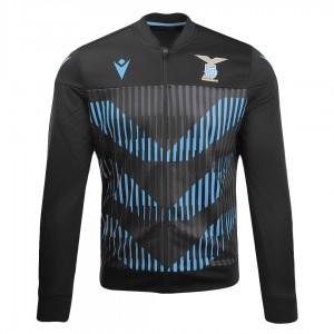 tuta acetata full zip lazio nera MACRON - 2