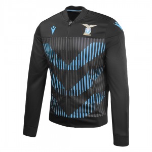 tuta acetata full zip lazio nera MACRON - 3