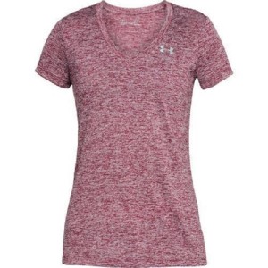 t-shirt lilla donna tech under armour UNDER ARMOUR - 1