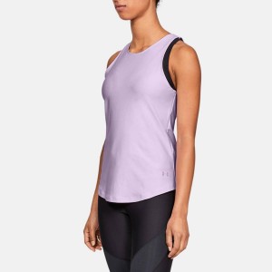 canotta donna viola vanish under armour UNDER ARMOUR - 2