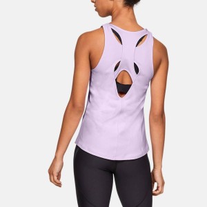 canotta donna viola vanish under armour UNDER ARMOUR - 3