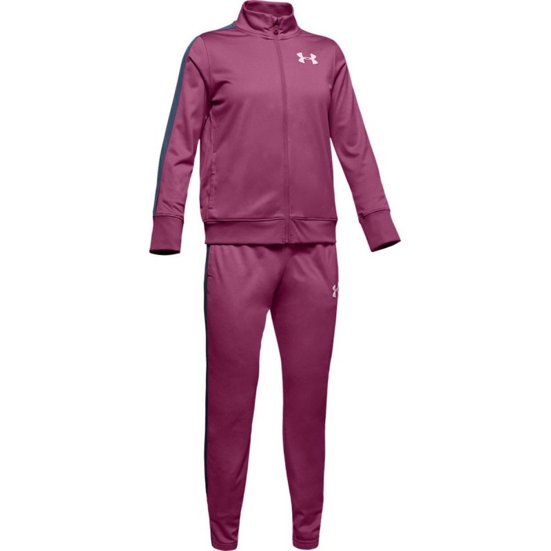 GIRLS TRACKSUIT PINK UNDER ARMOR UNDER ARMOUR - 1