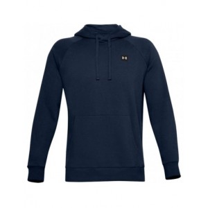 felpa under armour navy con cappuccio UNDER ARMOUR - 1