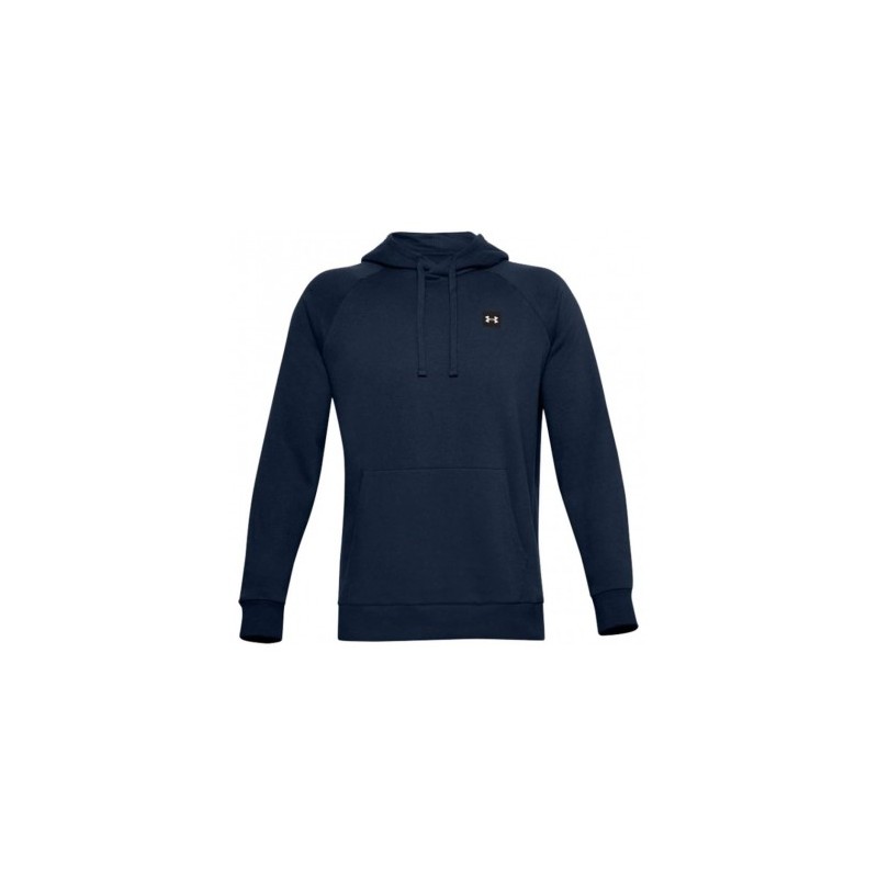 felpa under armour navy con cappuccio UNDER ARMOUR - 1