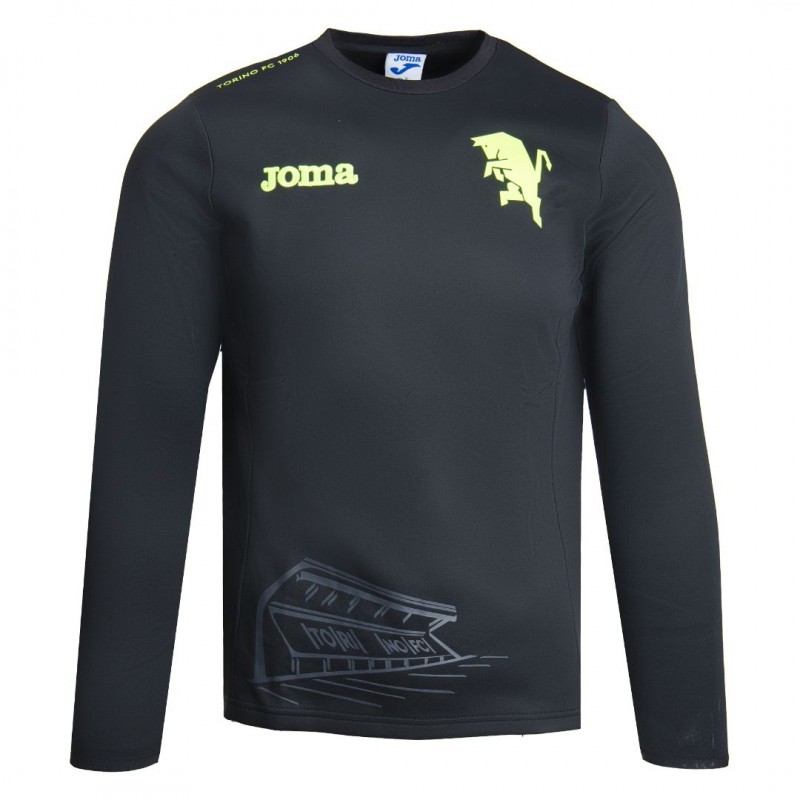 black turino crewneck sweatshirt 2022/2023 JOMA - 1