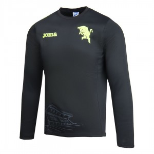 felpa nera girocollo torino 2022/2023 JOMA - 2