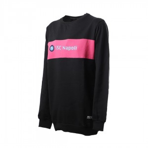 ssc napoli black and pink women's pyjama tracksuit Homewear s.r.l. - 4