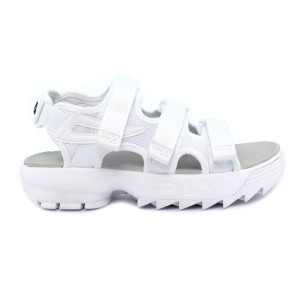 SANDALI DONNA FILA DISRUPTOR BIANCHI FILA - 2