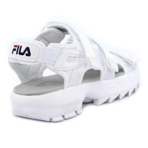 SANDALI DONNA FILA DISRUPTOR BIANCHI FILA - 3