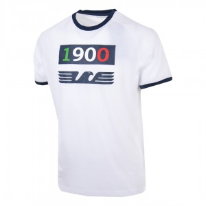 T-shirt Fanwear SS Lazio Bianca 1900 Mizuno 2022/2023 MIZUNO - 2