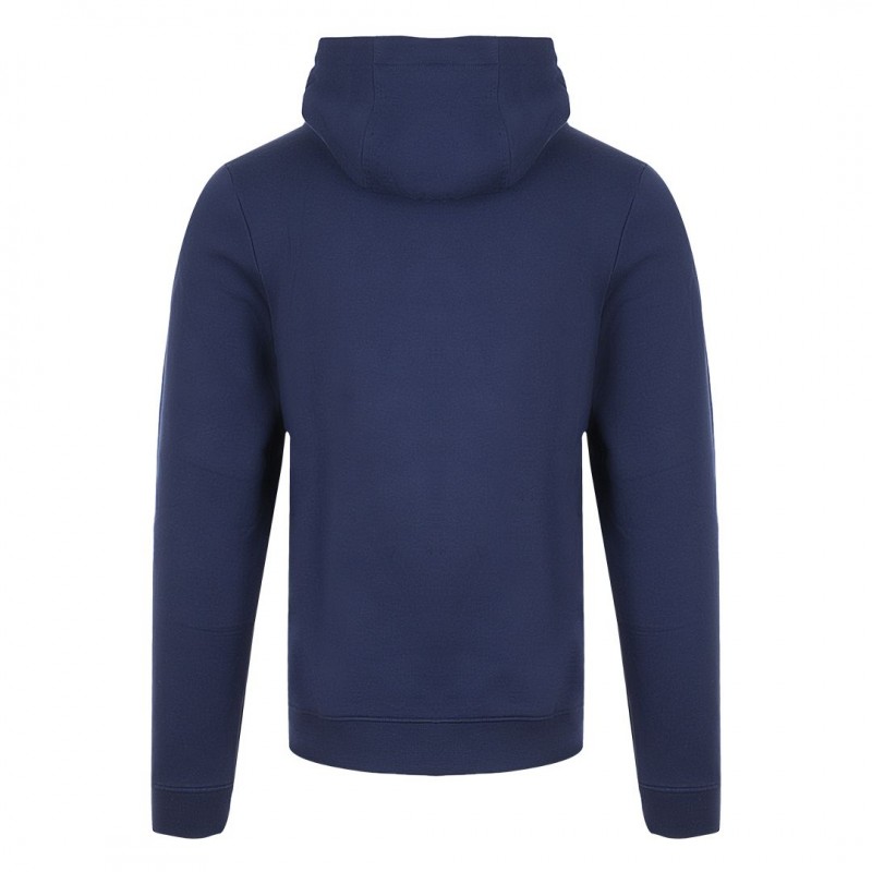 Felpa Fanwear Blu SS Lazio Mizuno con cappuccio 2022 2023