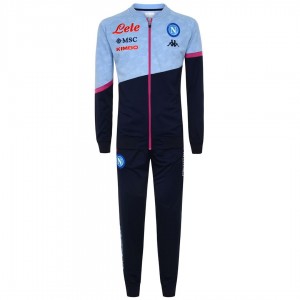 2020/2021 NAPOLI TRACKSUIT BLUE Kappa - 1