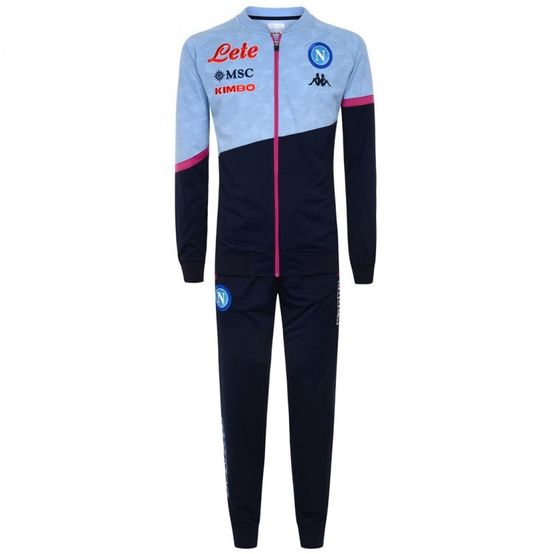 2020/2021 NAPOLI TRACKSUIT BLUE Kappa - 1