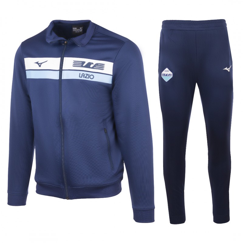 Tuta bambino SS Lazio Fanwear blu Mizuno 2022/2023 MIZUNO - 1