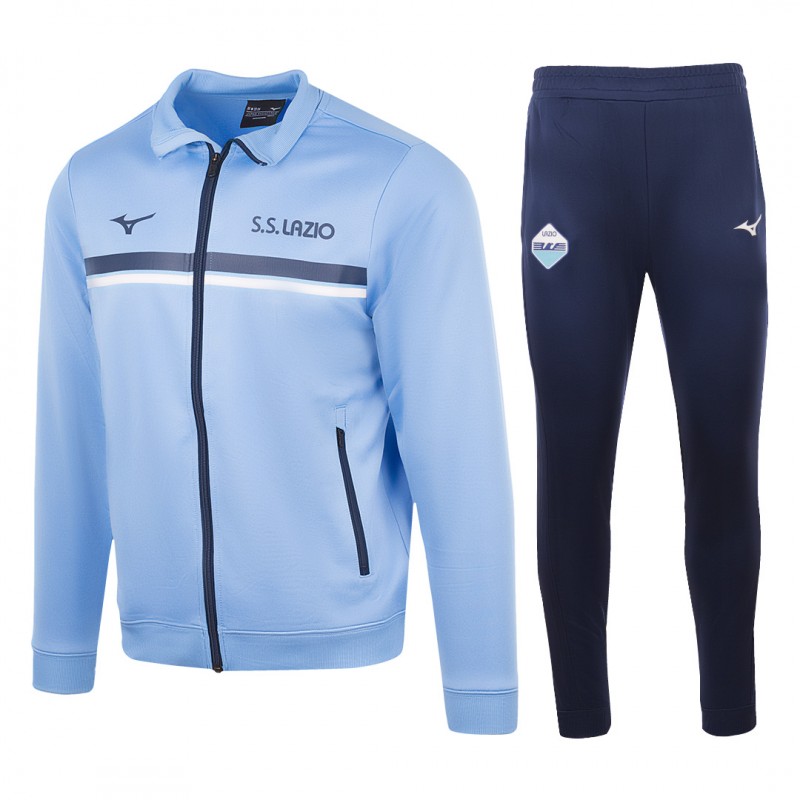 HOT Ss Lazio Tute Mizuno Lazio Tute Macron Microfibra Tuta Ss