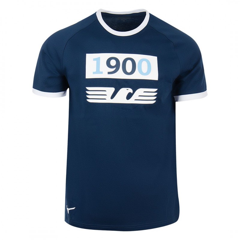 T-shirt Fanwear SS Lazio Bambino Blu 1900 Mizuno 2022/2023 MIZUNO - 1