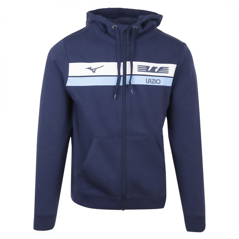 SS Lazio travel suit black Mizuno 2022 2023