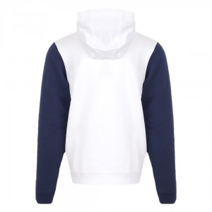 Felpa Fanwear Bianca SS Lazio Mizuno full zip con cappuccio 2022/2023 MIZUNO - 3