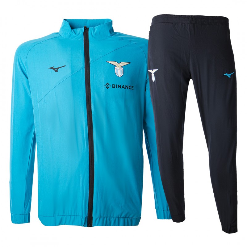 travel tracksuit celeste ss lazio mizuno 2022/2023 MIZUNO - 1