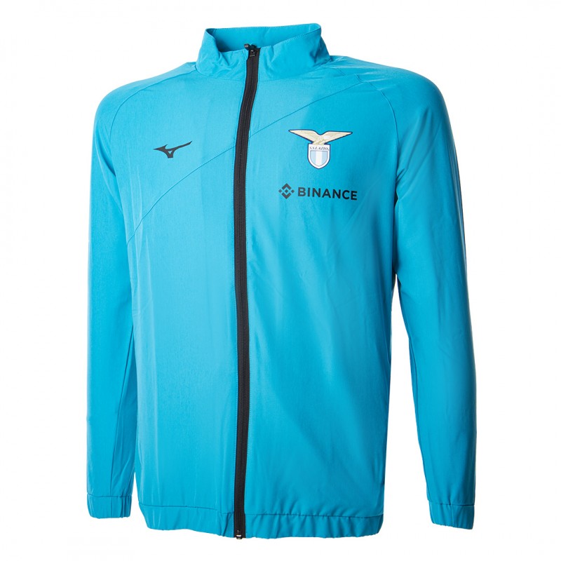 SS Lazio travel suit sky blue Mizuno 2022 2023
